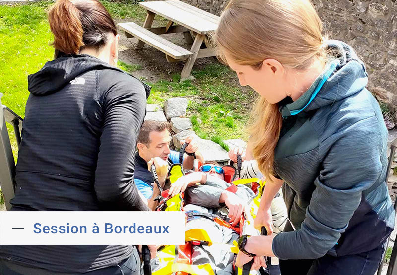 Formation secourisme outdoor Bordeaux sport