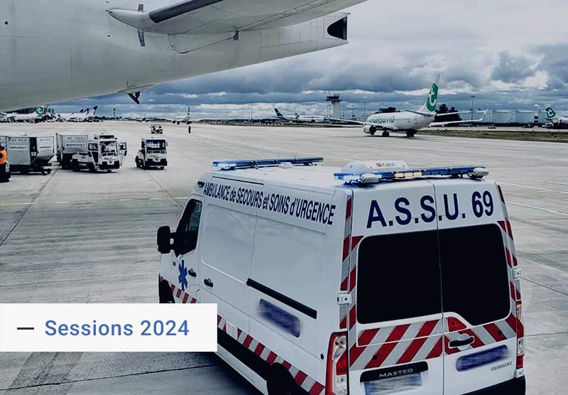 Formation ambulancier : nouveaux actes AMU aide médicale urgente