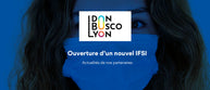 Notre partenaire Don Bosco Lyon annonce l'ouverture d'un nouvel IFSI en septembre 2024.