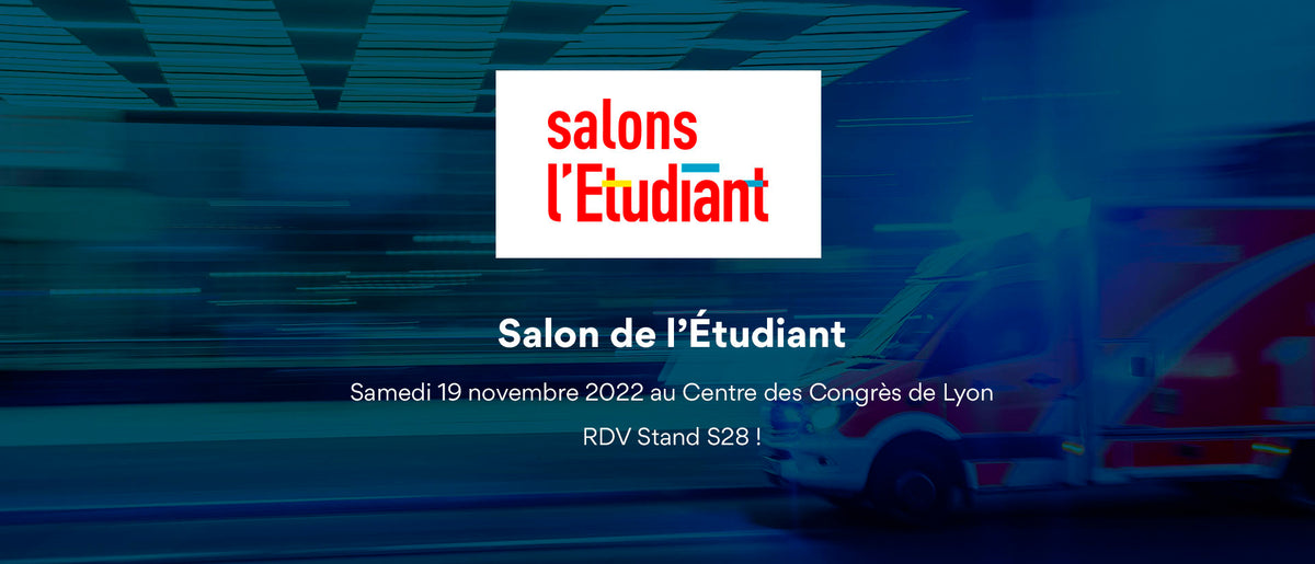 Samedi 19/11 au Salon l'Étudiant à Lyon