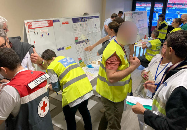 MRMI Paris 2024 - Simulation de la réponse sanitaire à une situation d’exception