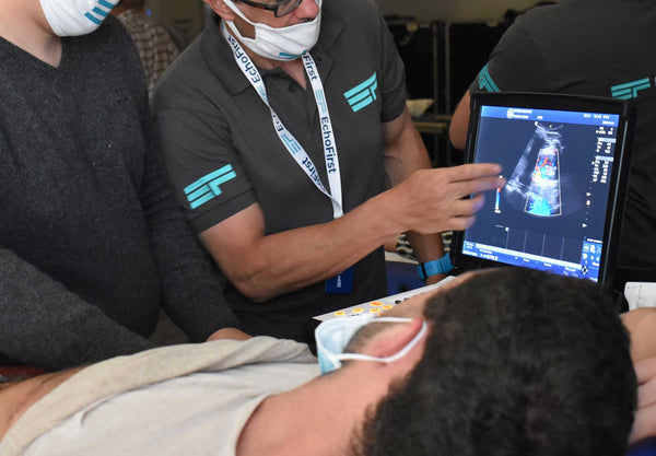 Initiation à l’échographie pour la médecine générale et hospitalière (formation à Lyon).
