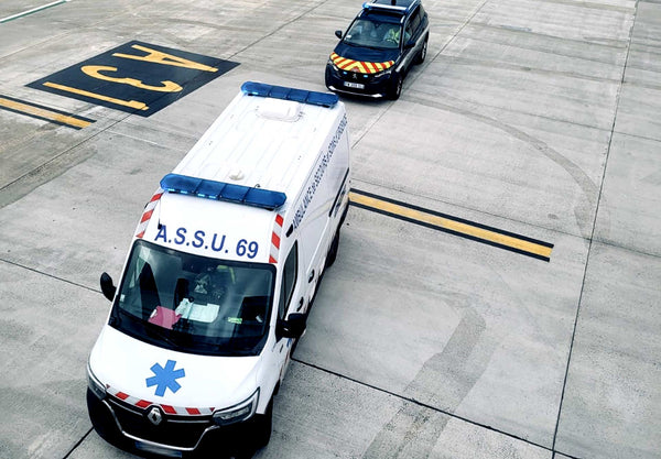 Formation aux nouveaux actes autorisés dans le cadre de l'AMU (Aide médicale urgente)