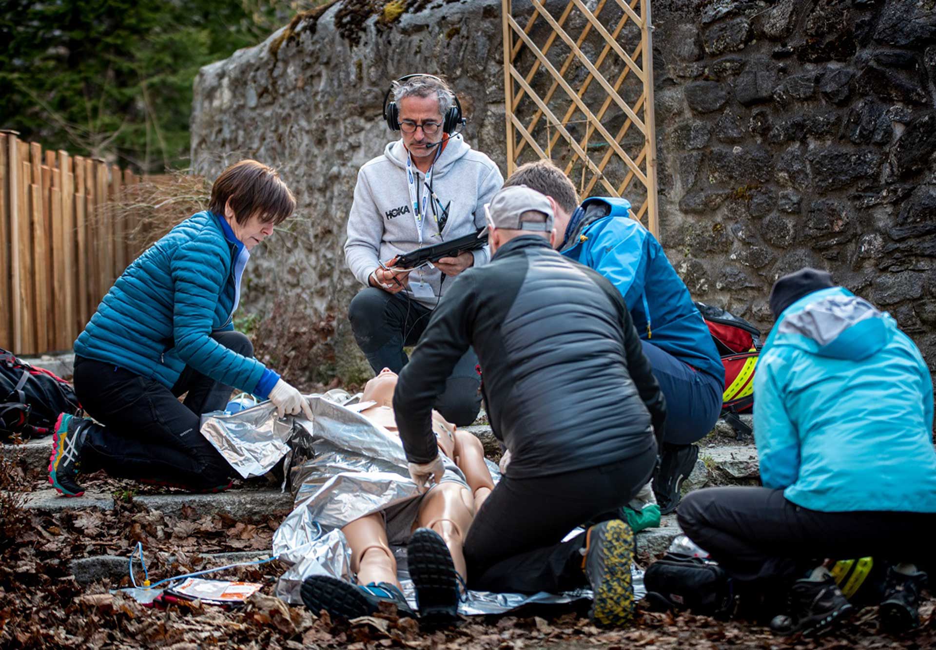 Infirmiers : gestion des Urgences Vitales lors des événements sportifs outdoor