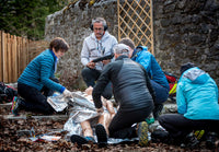 Médecin : gestion des urgences vitales lors des événements sportifs outdoor