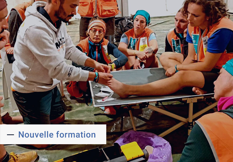 Formation podologue blessure sport, course à pieds, trails